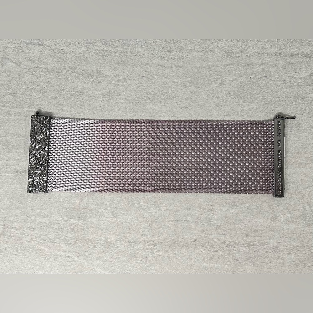 Marc Jacobs mesh bracelet